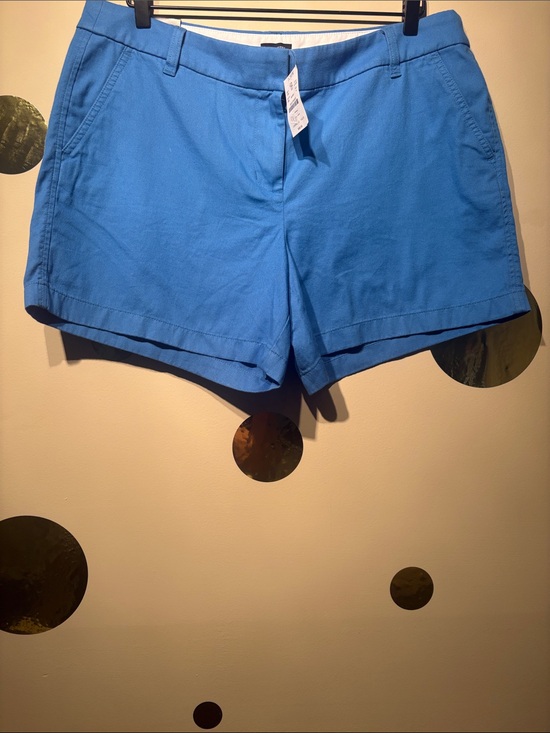 J. Crew Factory Pants - J. Crew Factory Bright Blue Women's Cotton Shorts